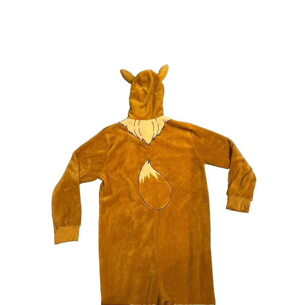 Pokemon Eevee PJ's Pajamas Adult Cosplay Costume Size L / XL OPPOSUITS